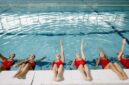 Berbagai usia menikmati keseruan dan manfaat kebugaran olahraga air, dari aqua aerobik yang energik hingga water yoga yang menenangkan, semuanya di dalam elemen air yang menyegarkan. Masing-masing individu merasakan dampak positifnya pada tubuh dan pikiran.