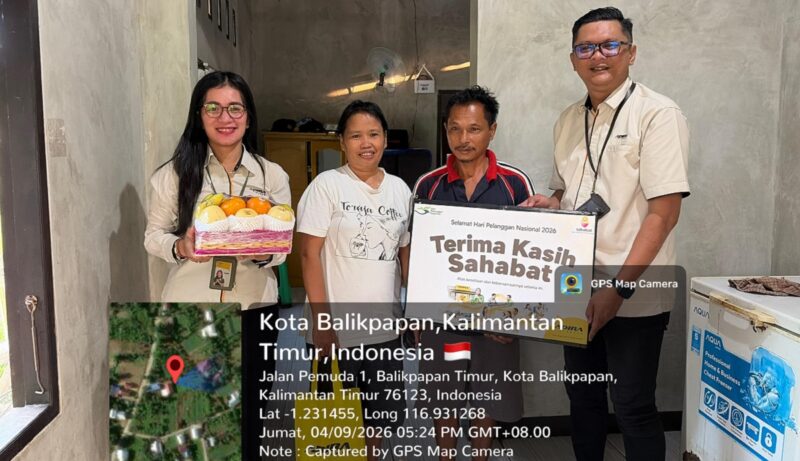 Adira Finance merayakan Hari Pelanggan Nasional 2026 di Balikpapan melalui #TerimaKasihSahabat, menghadirkan interaksi lebih dekat, apresiasi pelanggan, serta beragam promo dan keuntungan pembiayaan.