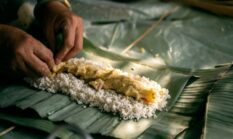 Sanga: Menjelajahi Kehangatan Nasi Bakar Khas Tanah Borneo yang Memikat